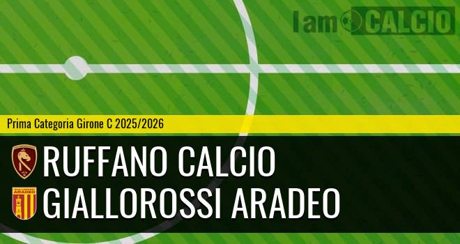 Ruffano Calcio - Giallorossi Aradeo
