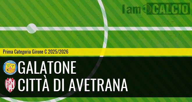 Galatone - Città Di Avetrana