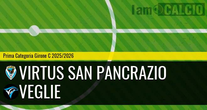 Virtus San Pancrazio - Veglie