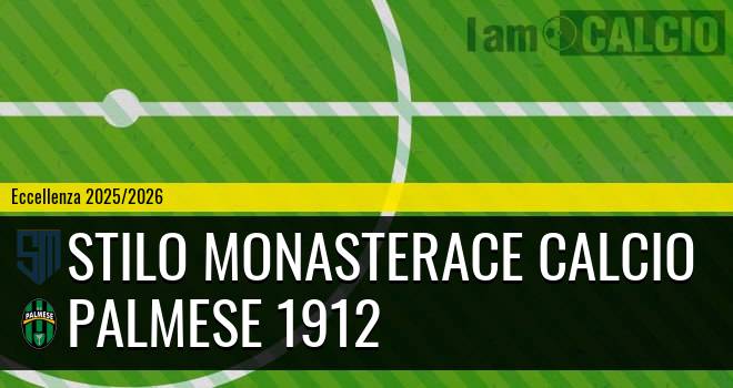 Stilo Monasterace Calcio - Palmese 1912