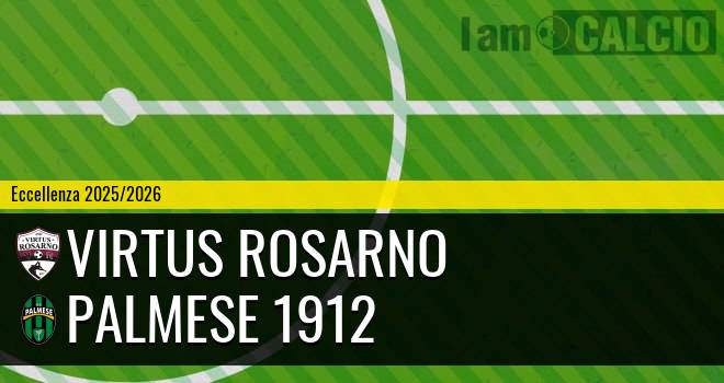 Virtus Rosarno - Palmese 1912