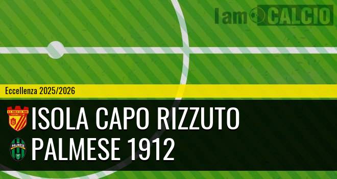 Isola Capo Rizzuto - Palmese 1912