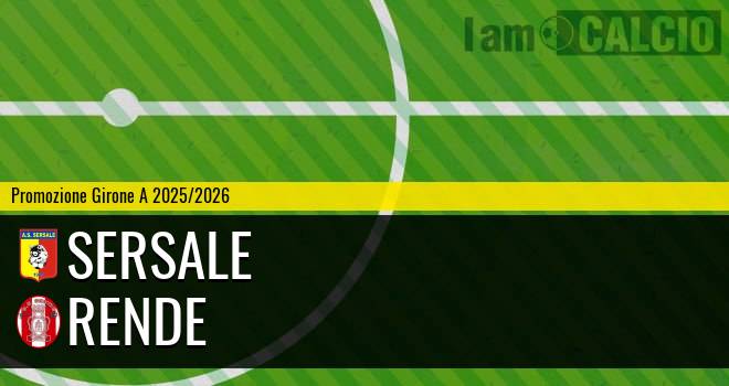 Sersale - Rende