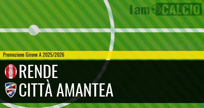 Rende - Città Amantea