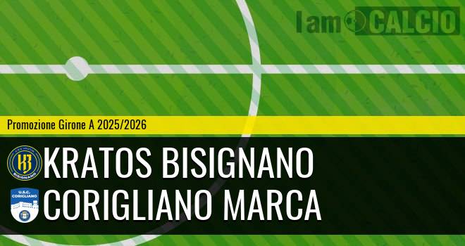 Kratos Bisignano - Corigliano Marca