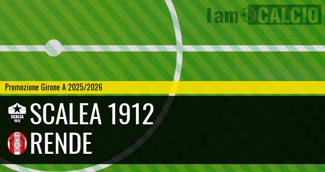 Scalea 1912 - Rende