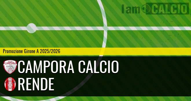 Campora Calcio - Rende