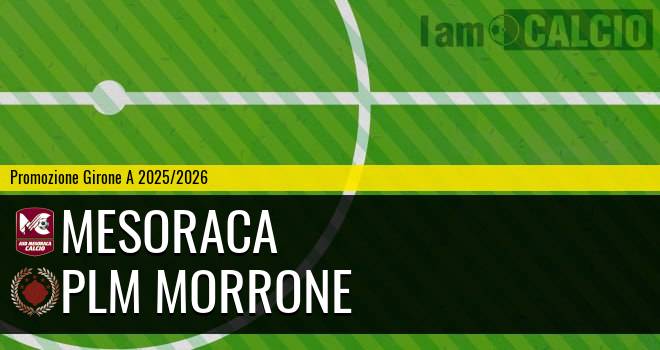 Mesoraca - PLM Morrone