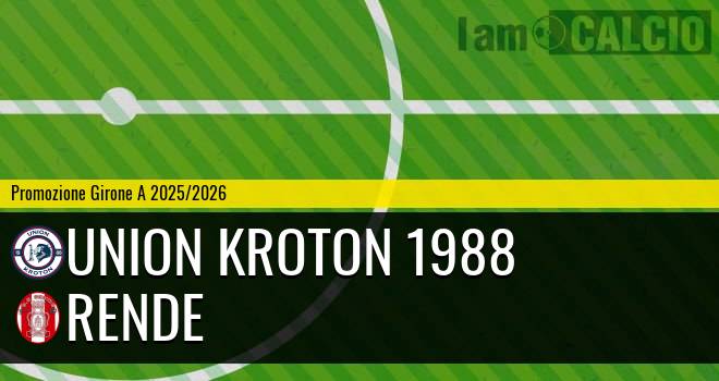 Union Kroton 1988 - Rende