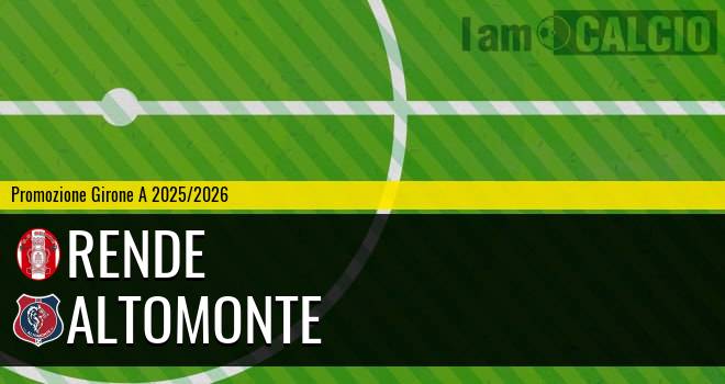 Rende - Altomonte