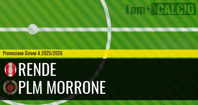 Rende - PLM Morrone
