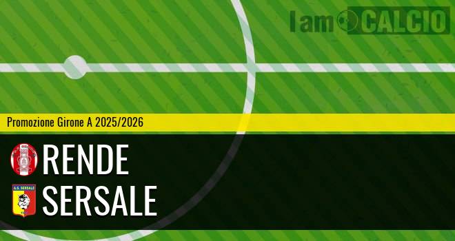 Rende - Sersale