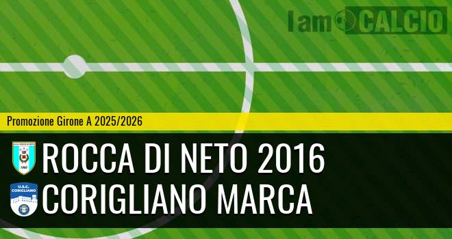 Rocca Di Neto 2016 - Corigliano Marca