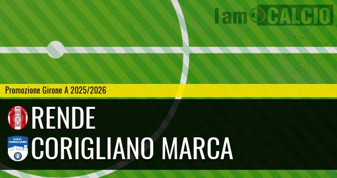 Rende - Corigliano Marca