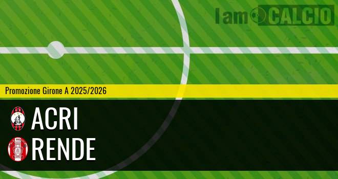 Acri - Rende