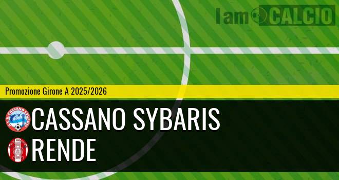 Cassano Sybaris - Rende