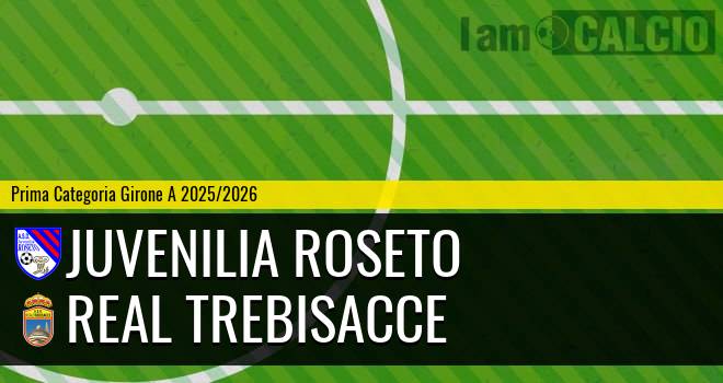 Juvenilia Roseto - Real Trebisacce