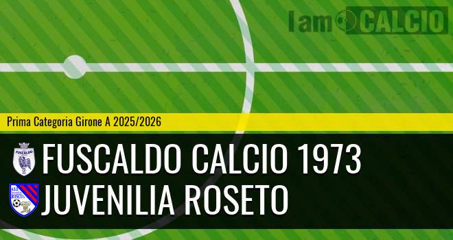 Fuscaldo Calcio 1973 - Juvenilia Roseto