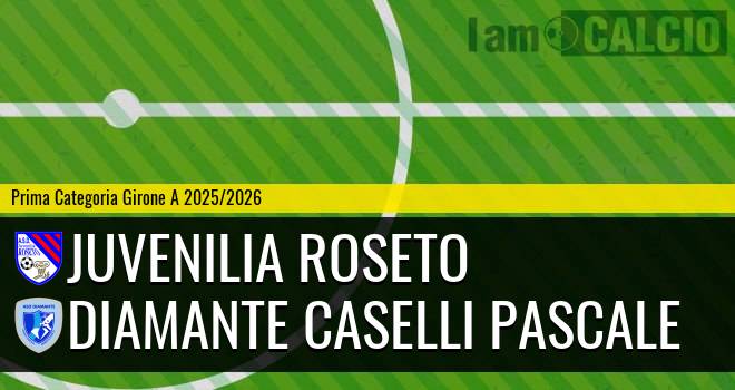Juvenilia Roseto - Diamante Caselli Pascale
