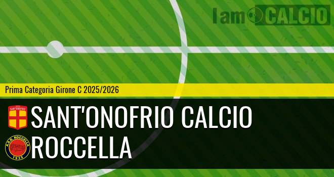 Sant'Onofrio Calcio - Roccella