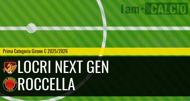 Locri Next Gen - Roccella