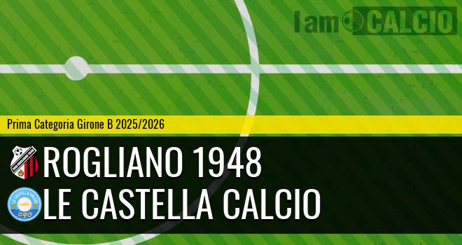 Rogliano 1948 - Le Castella Calcio