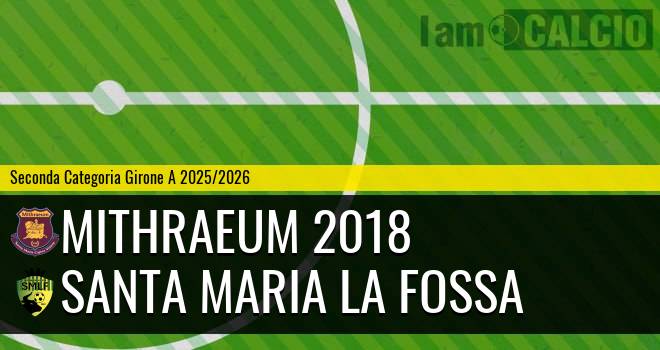 Mithraeum 2018 - Santa Maria la Fossa