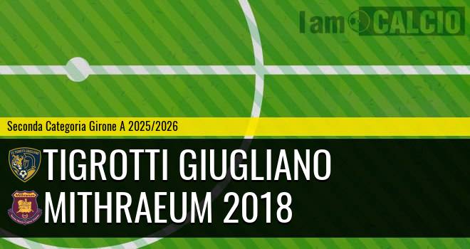 Tigrotti Giugliano - Mithraeum 2018