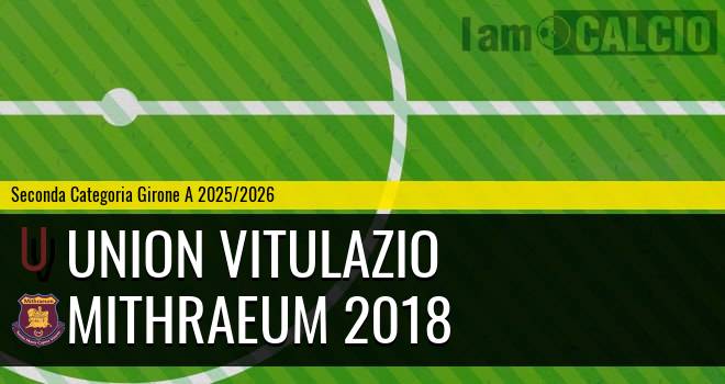 Union Vitulazio - Mithraeum 2018