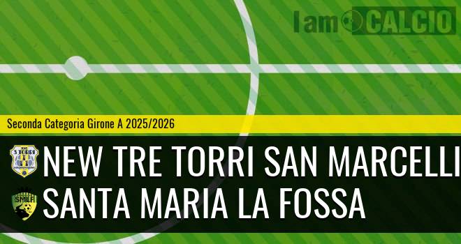 New Tre Torri San Marcellino - Santa Maria la Fossa