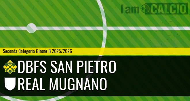 DBFS San Pietro - Real Mugnano