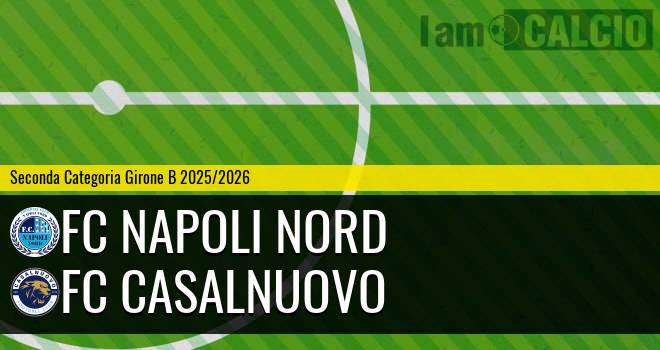 FC Napoli Nord - FC Casalnuovo
