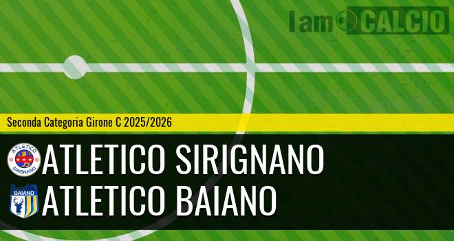 Atletico Sirignano - Atletico Baiano