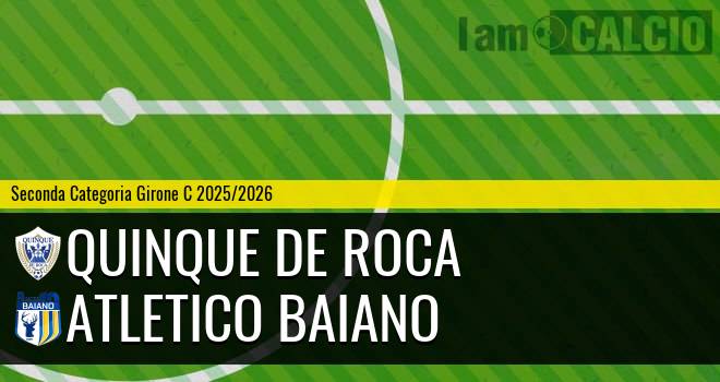 Quinque de Roca - Atletico Baiano