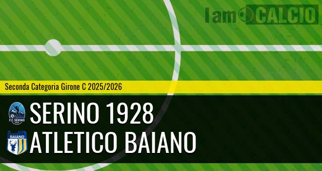 Serino 1928 - Atletico Baiano