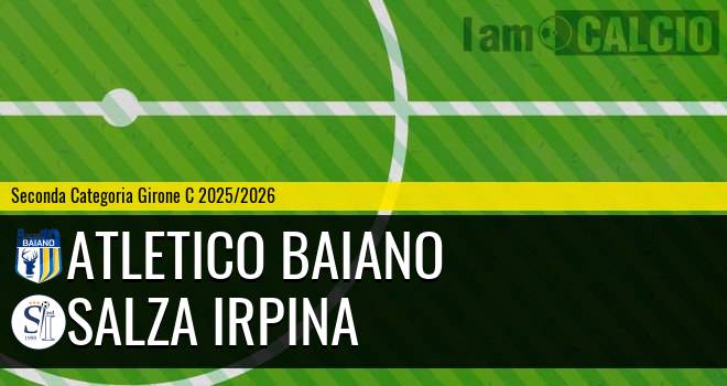 Atletico Baiano - Salza Irpina