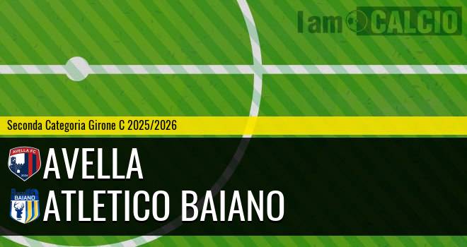 Avella - Atletico Baiano