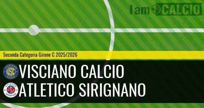 Visciano Calcio - Atletico Sirignano