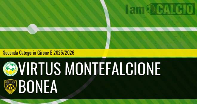 Virtus Montefalcione - Bonea