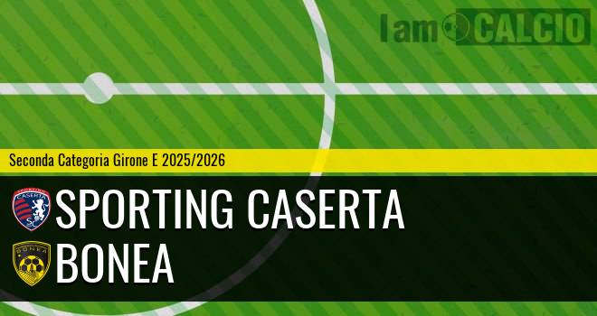 Sporting Caserta - Bonea