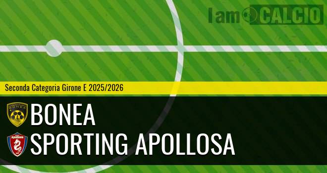 Bonea - Sporting Apollosa