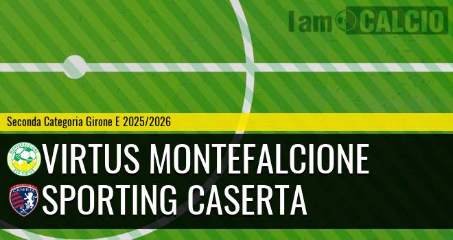 Virtus Montefalcione - Sporting Caserta