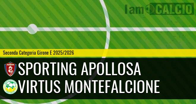 Sporting Apollosa - Virtus Montefalcione