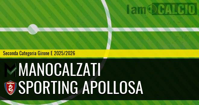 Manocalzati - Sporting Apollosa