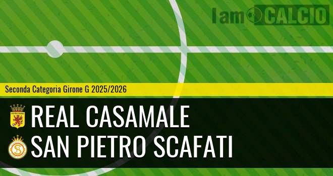 Real Casamale - San Pietro Scafati