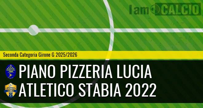 Atletico Stabia 2022 - Piano Pizzeria Lucia