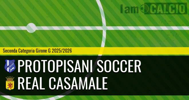 Protopisani Soccer - Real Casamale