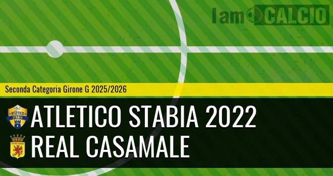 Atletico Stabia 2022 - Real Casamale
