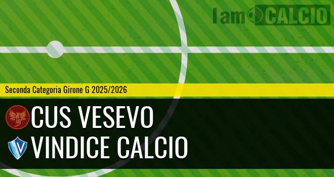 CUS Vesevo - Vindice Calcio