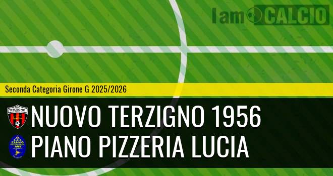 Nuovo Terzigno 1956 - Piano Pizzeria Lucia